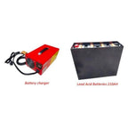 Meiho CBD-AC 2.5 Electric Pallet Truck with Battery & Charger (2.5 Tons) | Meiho by KHM Megatools Corp.