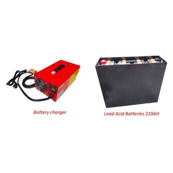 Meiho CBD-AC 2.5 Electric Pallet Truck with Battery & Charger (2.5 Tons) | Meiho by KHM Megatools Corp.