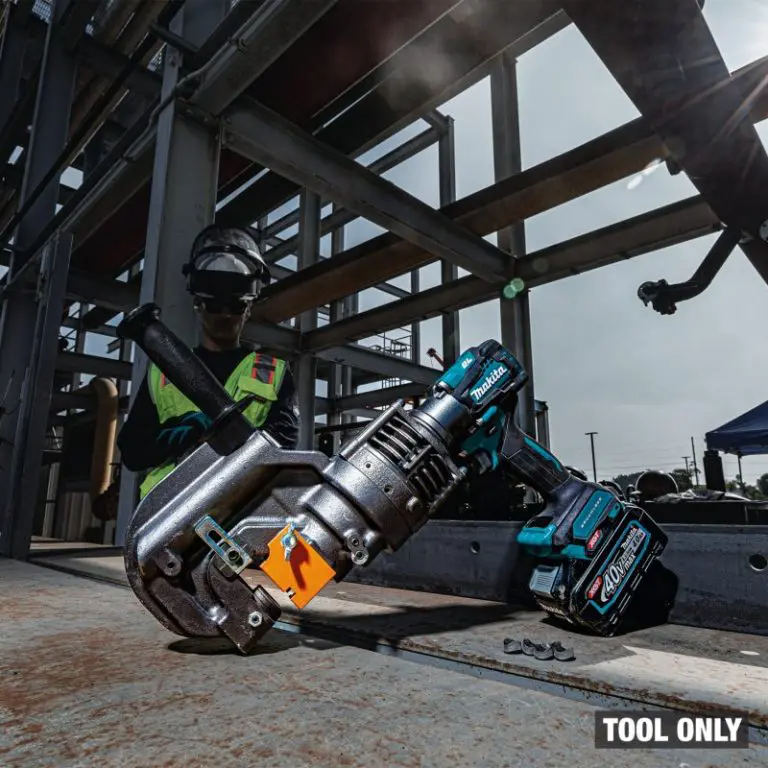 Makita PP001GZK 40V Cordless Brushless Hole Puncher (XGT) (Bare) | Makita by KHM Megatools Corp.