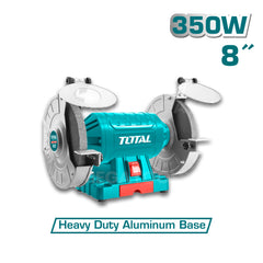Total TBG35020.5 Bench Grinder 8" 350W