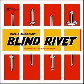 Supreme Rivets Picus / Taiyo Aluminum Blind Rivets (Orange) Supreme | KHM Megatools Corp.
