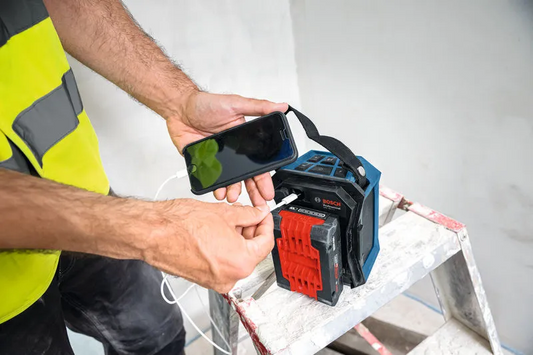 Bosch GPB 18V-1 C Bluetooth Speaker 18V [Bare]