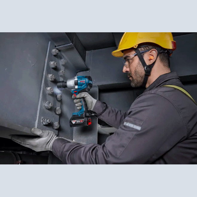 Bosch GDS 18V-780 Cordless Brushless Impact Wrench 1/2" Drive 780Nm (Set) | Bosch by KHM Megatools Corp.