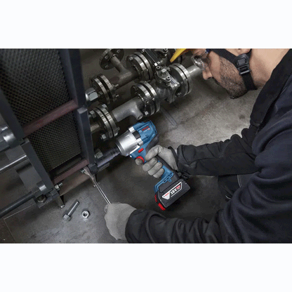 Bosch GDS 18V-780 Cordless Brushless Impact Wrench 1/2" Drive 780Nm (Set) | Bosch by KHM Megatools Corp.