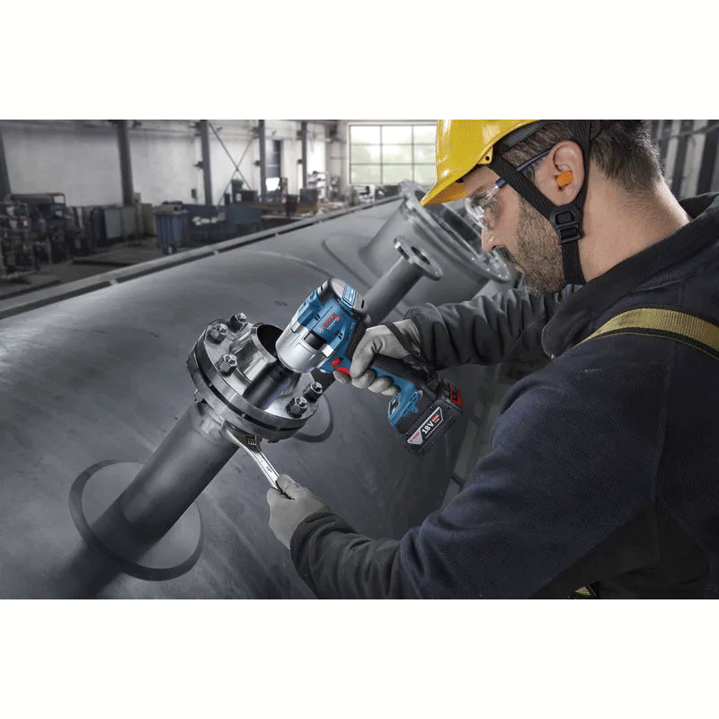 Bosch GDS 18V-780 Cordless Brushless Impact Wrench 1/2" Drive 780Nm (Set) | Bosch by KHM Megatools Corp.