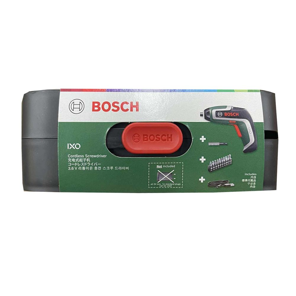 Bosch IXO 7 Cordless Screwdriver With BBQ Attachment | Bosch by KHM Megatools Corp.