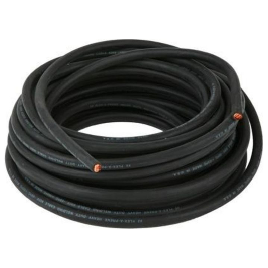 FM Welding Cable (Copper) 3/0 100M | Kiswel by KHM Megatools Corp.