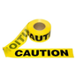 TL-Lift Barricade Warning Caution Tape 3" | TL-LIFT by KHM Megatools Corp.