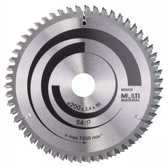 Bosch Multi Material Circular Saw Blade 12" x 120T (2608642207) | Bosch by KHM Megatools Corp.