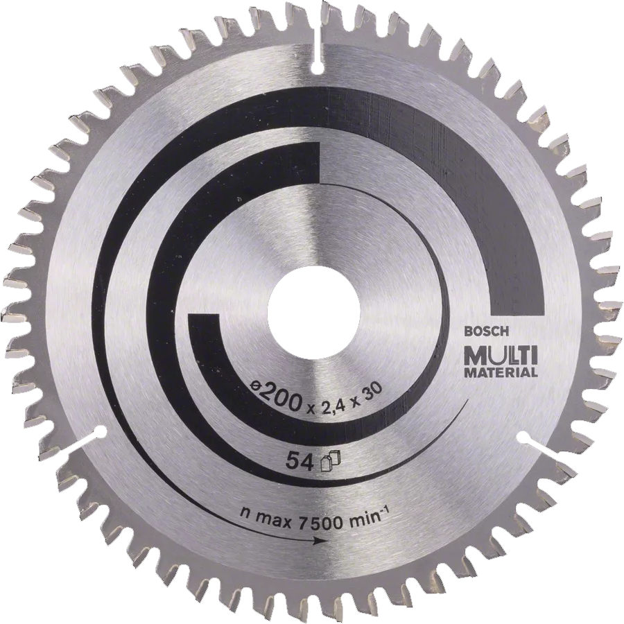 Bosch Multi-Material Circular Saw Blade 9-1/4x80T (2608642197) | Bosch by KHM Megatools Corp. Main image