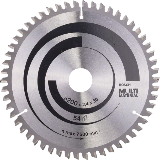 Bosch Multi-Material Circular Saw Blade 9-1/4x80T (2608642197) | Bosch by KHM Megatools Corp.