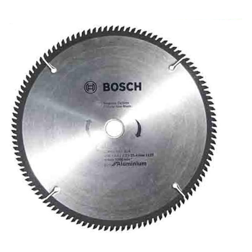 Bosch TCT Circular Saw Blade Aluminum 10"x120T Eco (2608644314) | Bosch by KHM Megatools Corp. Main image