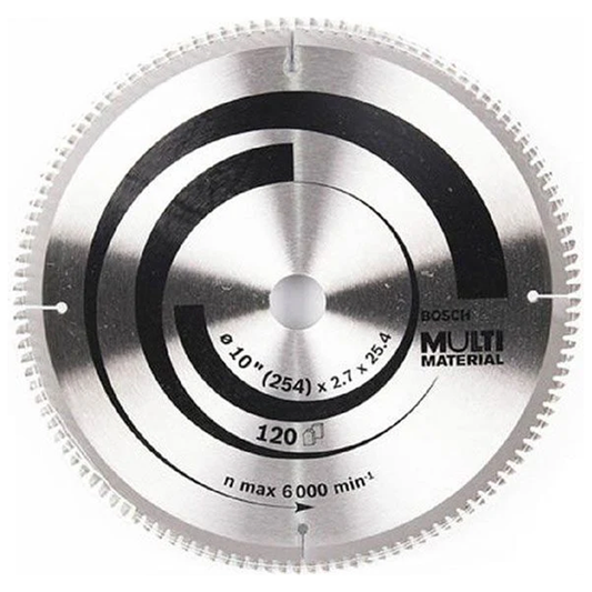Bosch Multi-Material Circular Saw Blade 10"x30x120T (2608642203) | Bosch by KHM Megatools Corp.