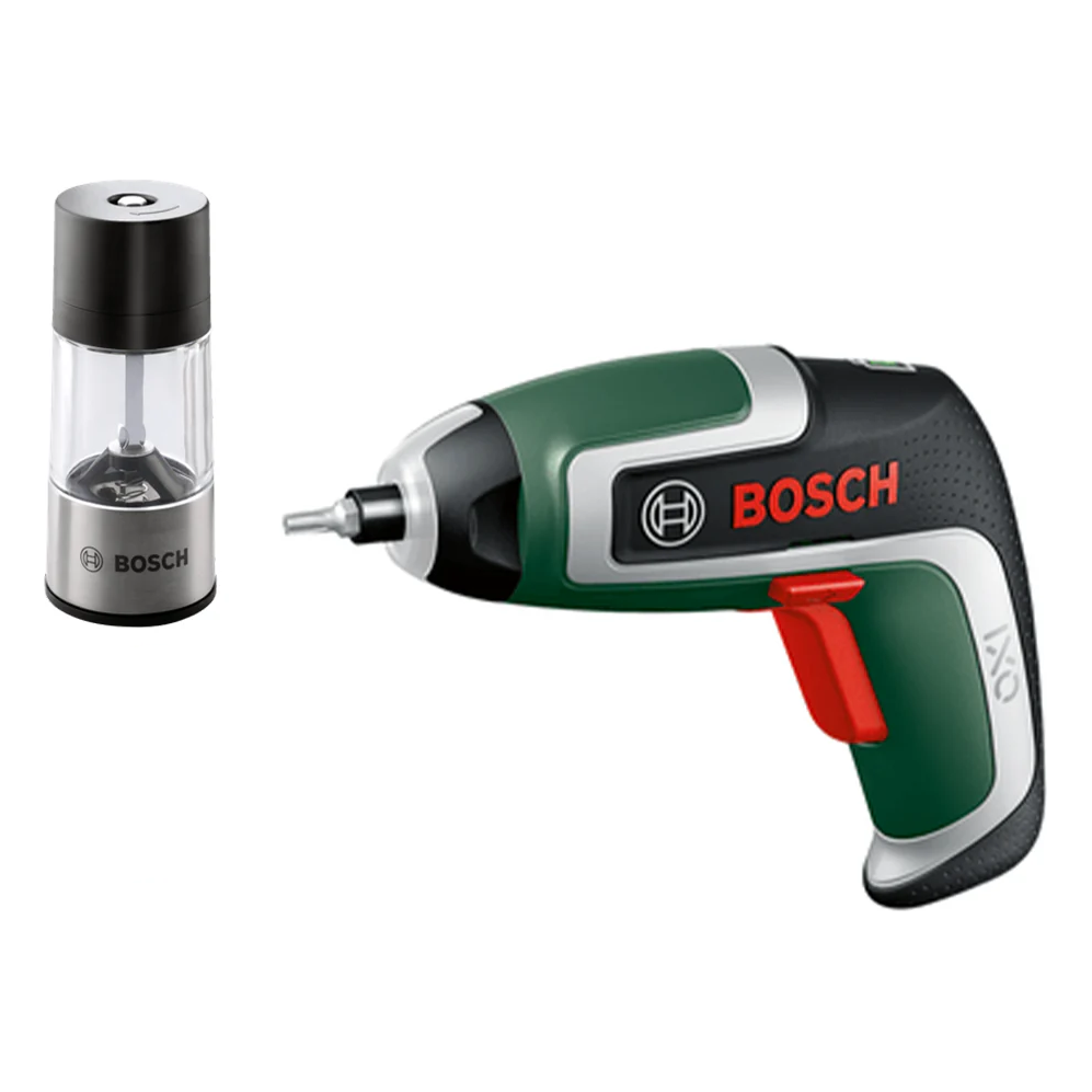 Bosch IXO 7 Cordless Screwdriver with Spice Mill Attachment | Bosch by KHM Megatools Corp.