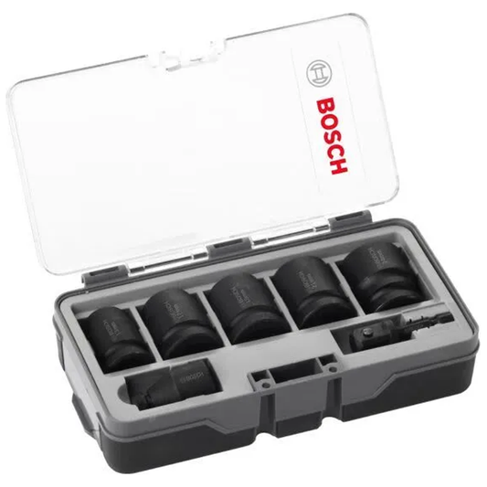 Bosch Impact Control Socket Set 7Pcs (2608551029) | Bosch by KHM Megatools Corp.