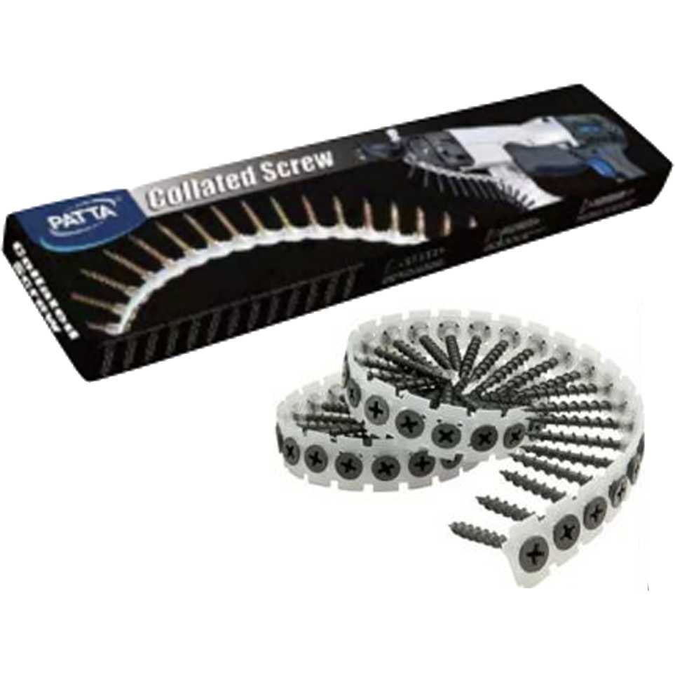 Patta Collated Dry-wall Screw Kits 17x32mm for IB900 | Patta by KHM Megatools Corp. Main image