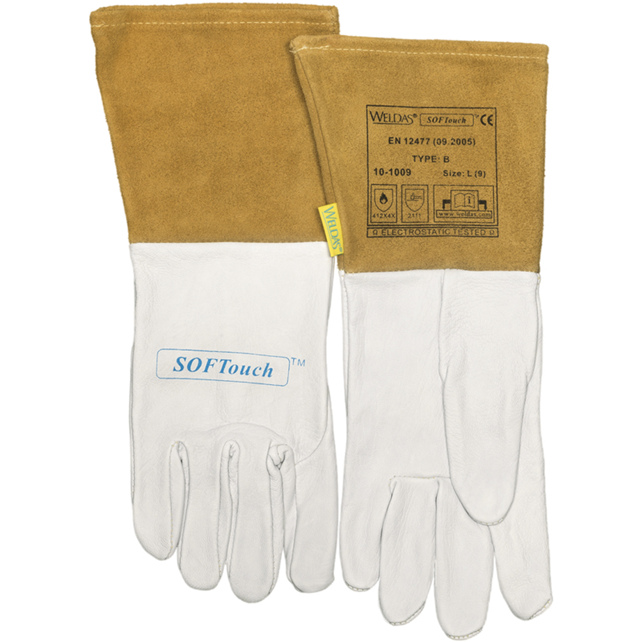 Weldas 110-1009 Tig Gloves 5" | Weldas by KHM Megatools Corp. Main image