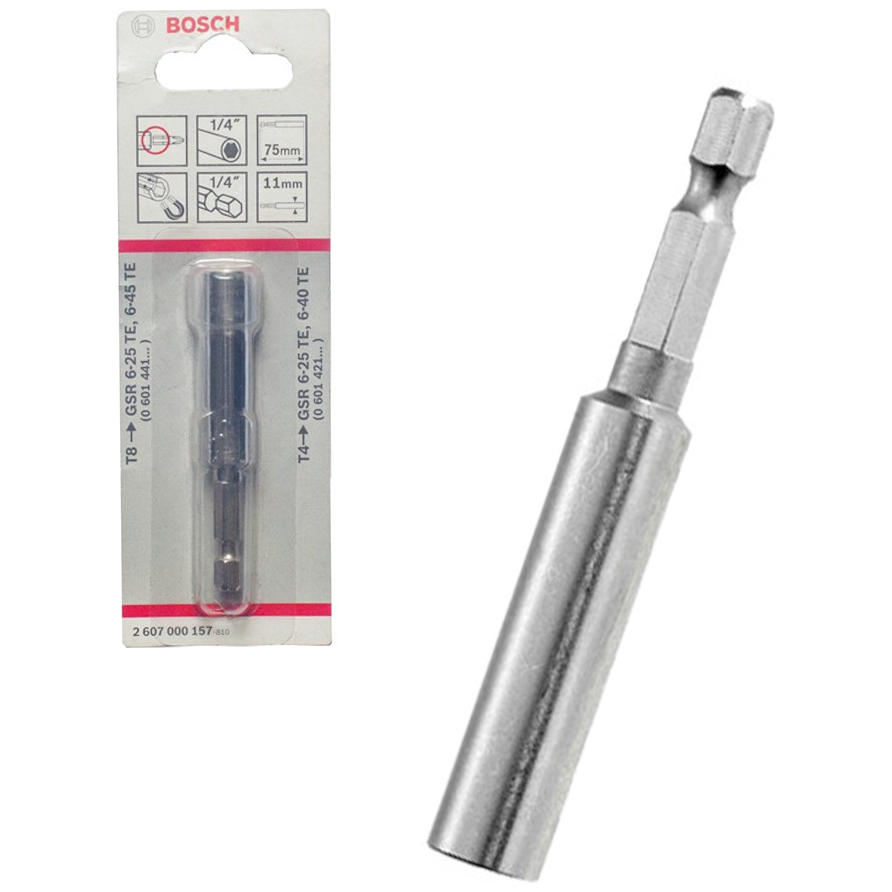 Bosch 1/4" Universal Holder (2607000157) | Bosch by KHM Megatools Corp.
