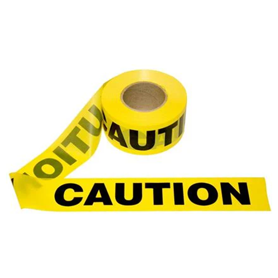 TL-Lift Barricade Warning Caution Tape 2" | TL-LIFT by KHM Megatools Corp.