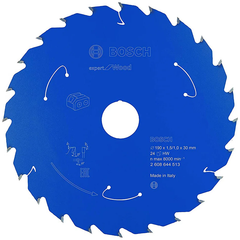 Bosch Circular Saw Blade Expert for Wood 7-1/4"x 24T (2608644513) MADE IN ITALY | Bosch by KHM Megatools Corp.