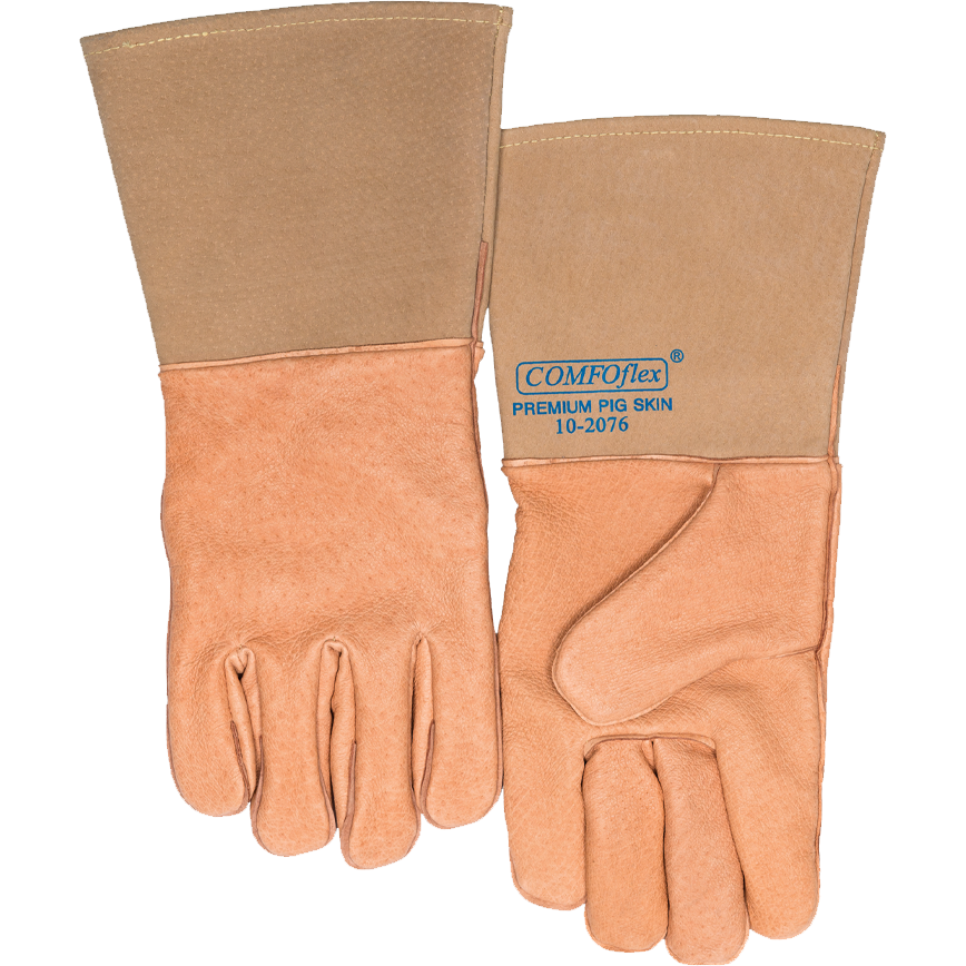 Weldas 110-2076 Premium Stick Welding Gloves 14.5" | Weldas by KHM Megatools Corp. Main image