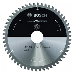 Bosch Circular Saw Blade for Aluminum 165mm x 54T (2608837764) | Bosch by KHM Megatools Corp.