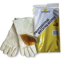 Crown Welding Leather Gloves | crown by KHM Megatools Corp.