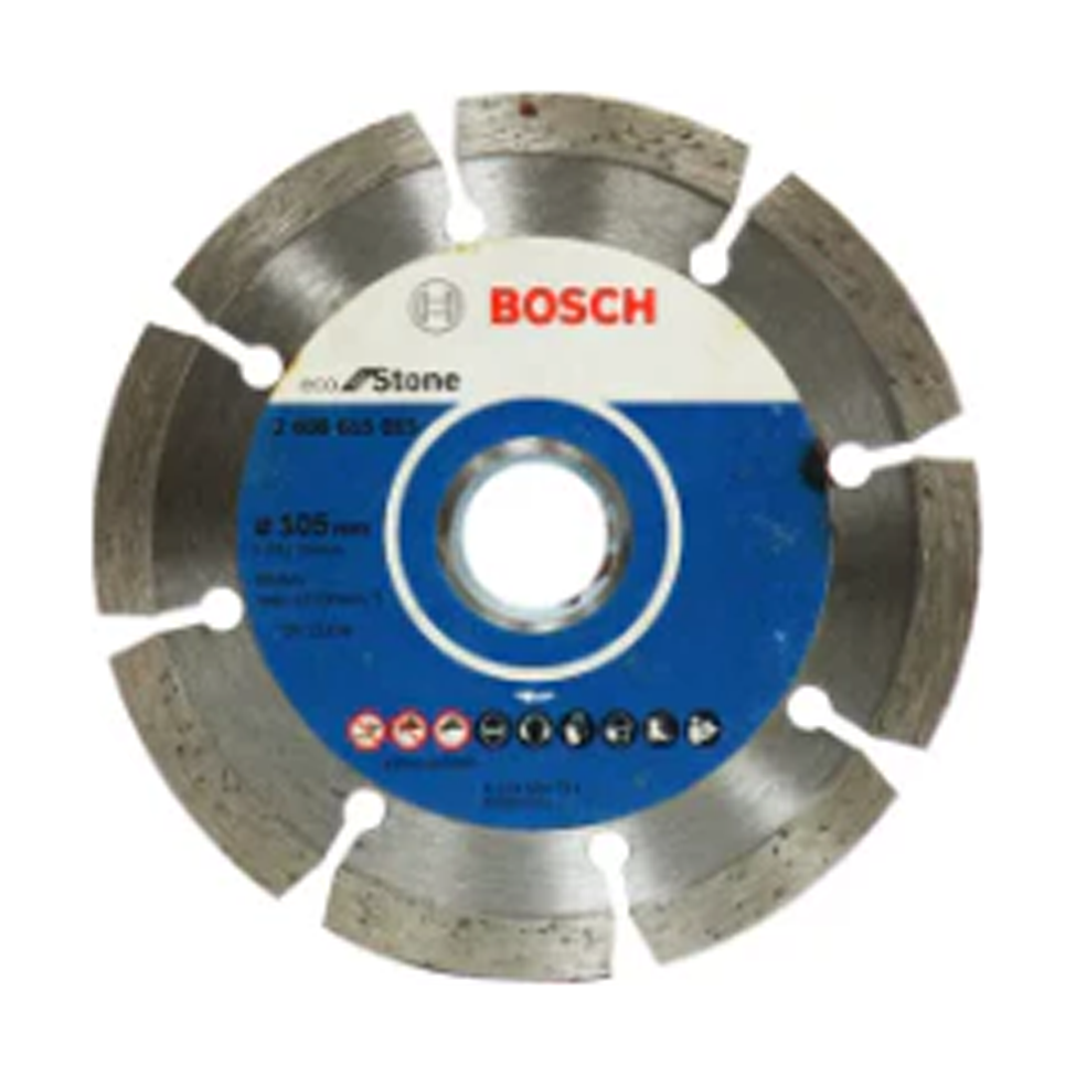 Bosch Diamond Cutting Disc for Stone 4" (2608615055) | Bosch by KHM Megatools Corp.