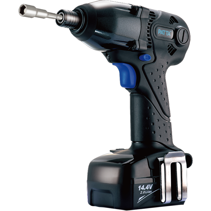 Patta ID-601 Li-Ion Cordless Impact Driver 14.4V – KHM Megatools Corp.