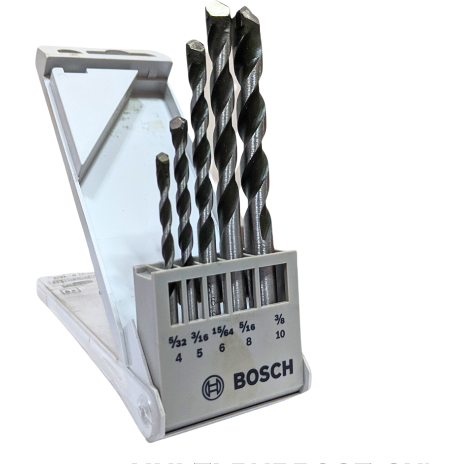 Bosch CYL-4 Multi Material Multi-Purpose Drill Bit Set 5Pcs | Bosch by KHM Megatools Corp. Main image