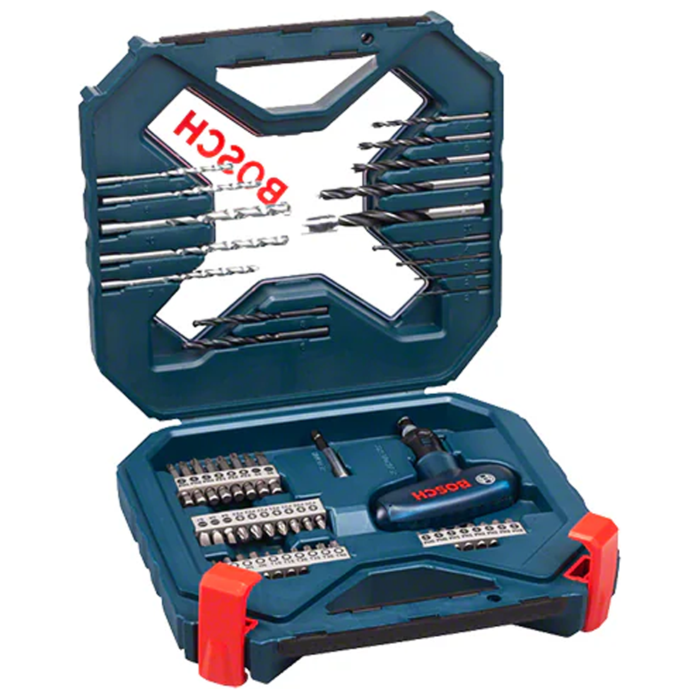 Bosch Mixed Bit set with Rachet Screwdriver 54Pcs | Bosch by KHM Megatools Corp. Main image