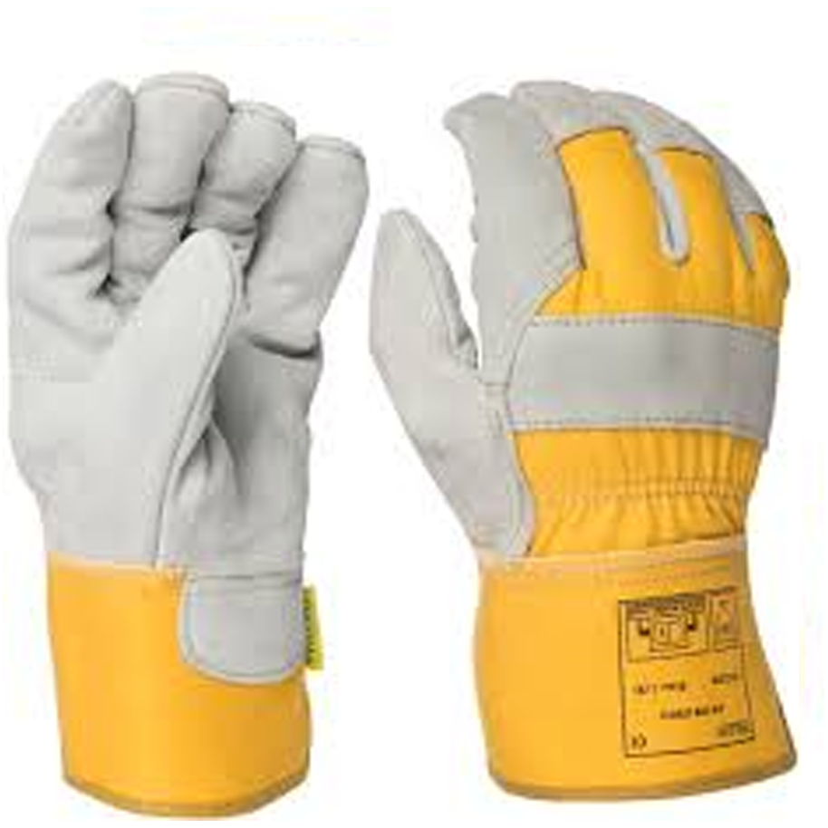 Weldas 10-2209 Leather Palm Working Gloves 26cm | Weldas by KHM Megatools Corp.