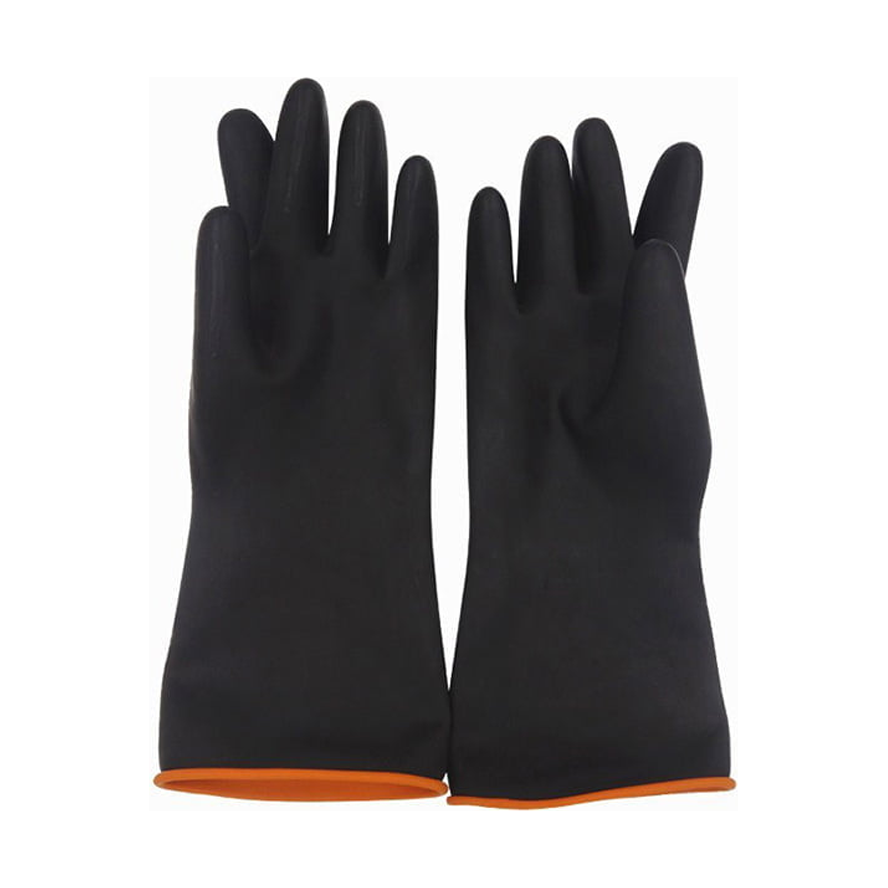 First Industrial Rubber Gloves 14" 12Pcs | First by KHM Megatools Corp.