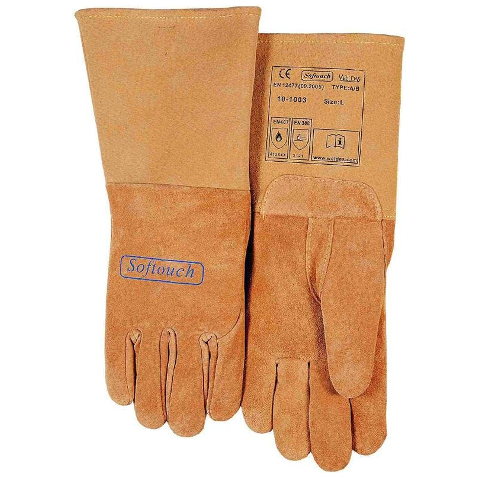 Weldas 10-1003 Tig Gloves 5" | Weldas by KHM Megatools Corp. Main image