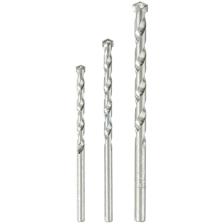 Bosch Masonry Drill Bit Set 3Pcs 5,6,8mm (2608590127) | Bosch by KHM Megatools Corp. Main image
