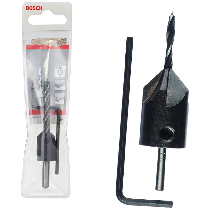 Bosch Brad Point Drill Bit with Counter Sink | Bosch by KHM Megatools Corp. Main image