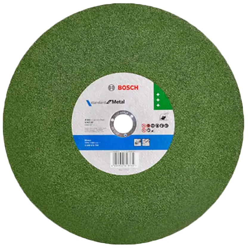 Bosch Cut-off Wheel / Abrasive Disc Standard for Metal 14" Single Ply (2608619766) | Bosch by KHM Megatools Corp.