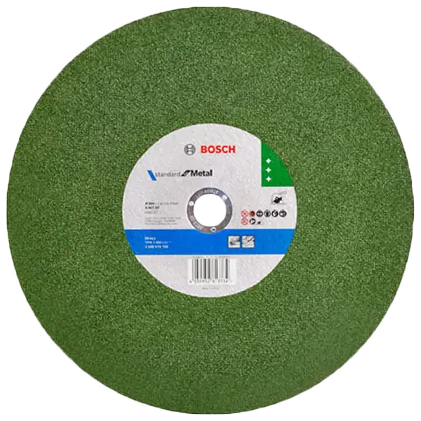 Bosch Cut-off Wheel / Abrasive Disc Standard for Metal 14" Single Ply (2608619766) | Bosch by KHM Megatools Corp. Main image