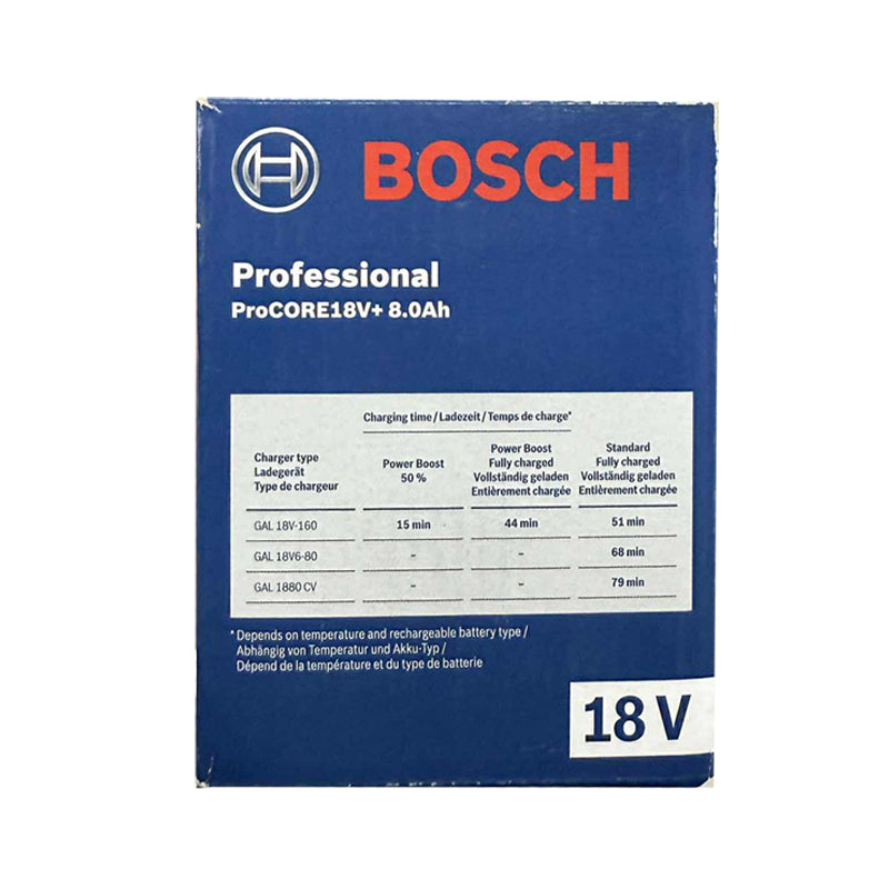 Bosch ProCore 18V + 8.0Ah PERFORMANCE Battery