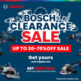bosch clearance sale 