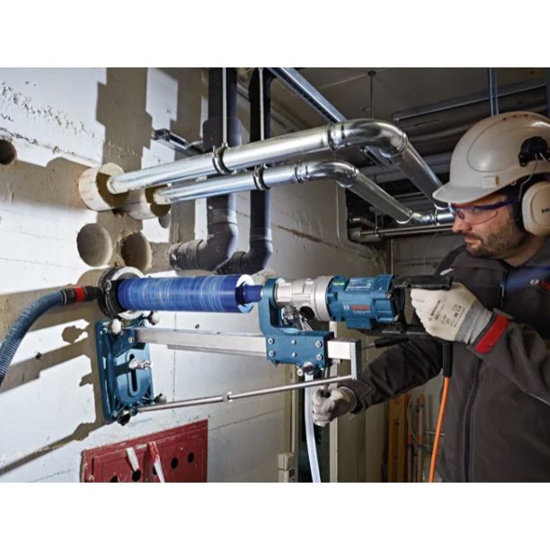 Bosch GCR 180 Core Drill with Rig Stand