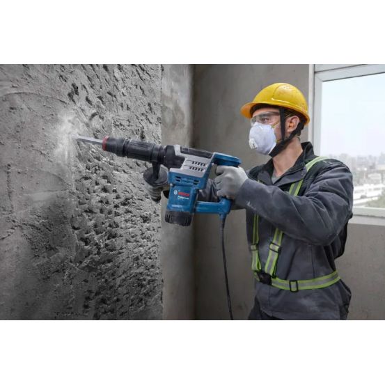 Bosch GSH 5 HX 17mm Hex Chipping Gun/Demolition Hammer 1100W 7.8J | Bosch by KHM Megatools Corp.