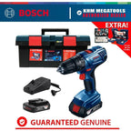 Bosch GSB 180-Li Cordless Hammer Drill + 41 pcs Bit Set and Case | Bosch by KHM Megatools Corp.