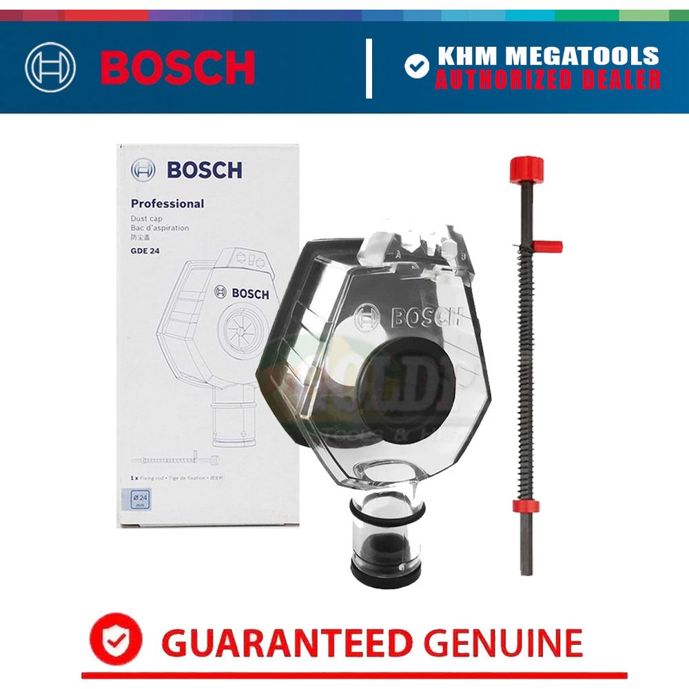 Bosch GDE 24 Drill Dust Extractor Attachment / Dust Cap | Bosch by KHM Megatools Corp.