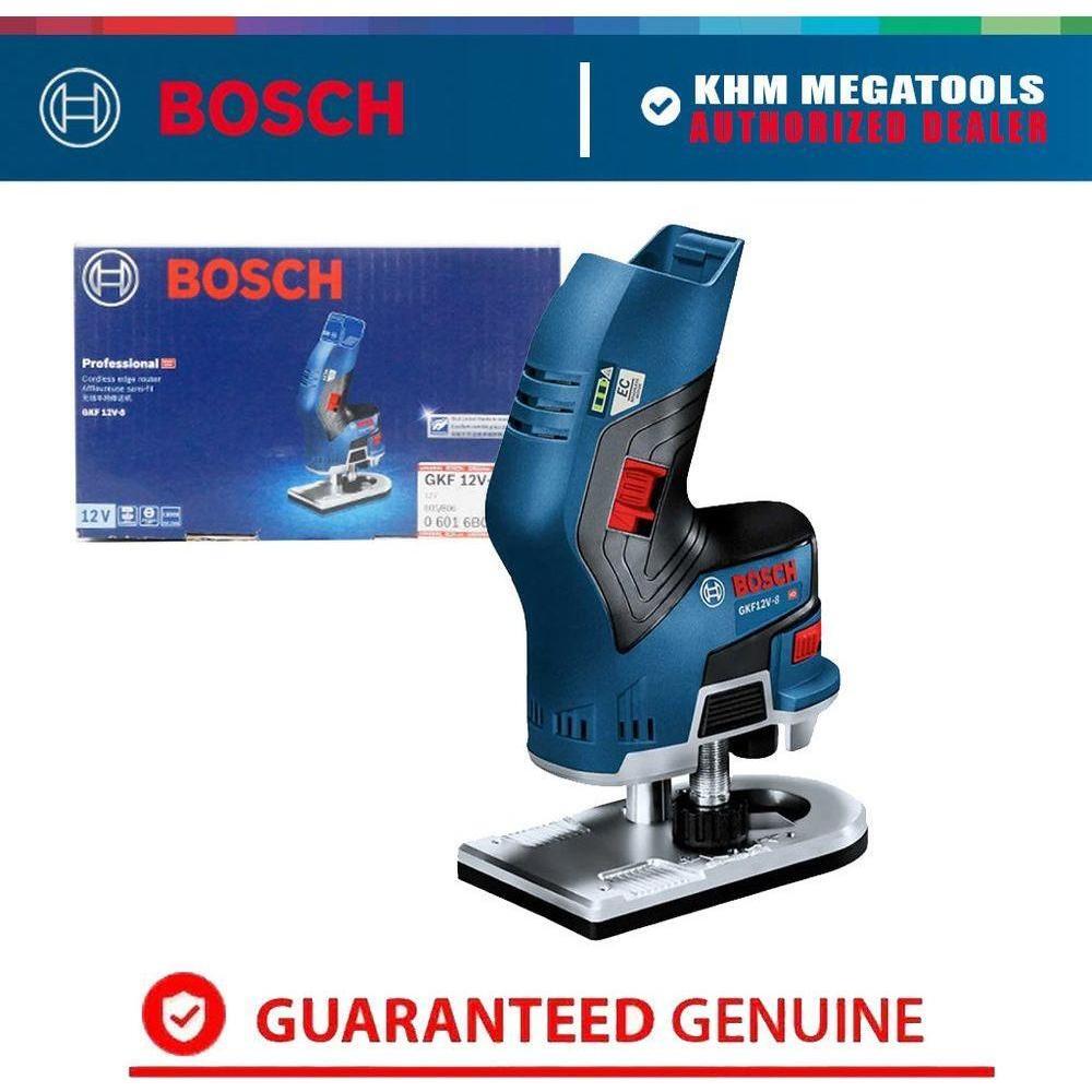 Bosch GKF 12V-8 Cordless Laminate Trimmer / Palm Router 1/4" 12V (Bare) | Bosch by KHM Megatools Corp.