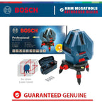 Bosch GLL 5-50 X Line Laser Level [5x Lines] with Plumb Points (50 meters) | Bosch by KHM Megatools Corp.