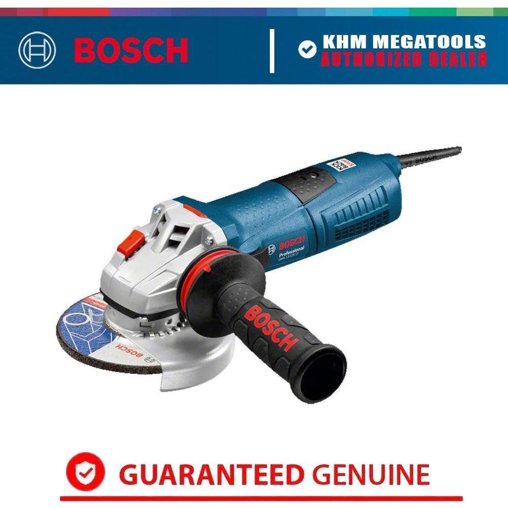 Bosch GWS 13-125 CI Angle Grinder 5" (125mm) 1300W | Bosch by KHM Megatools Corp.