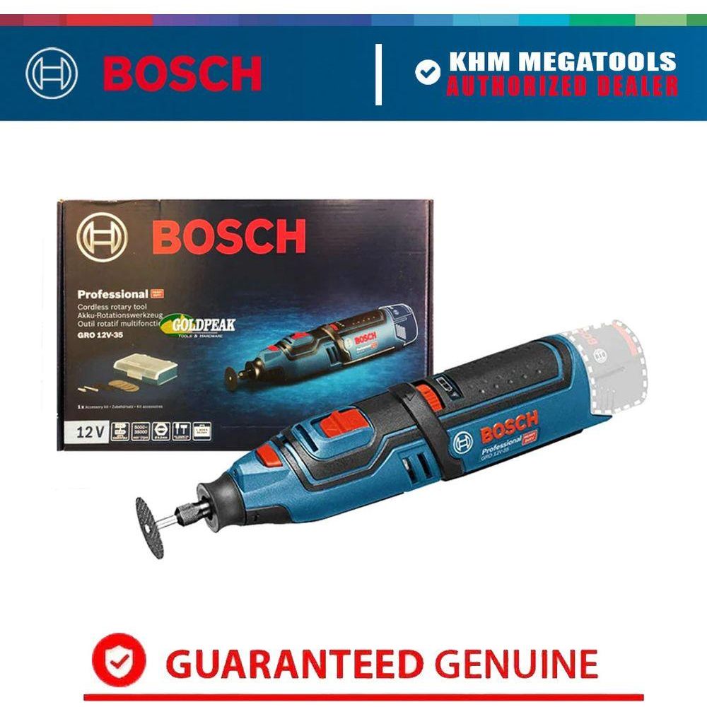 Bosch GRO 12V-35 Cordless Rotary Tool 12V (Bare) | Bosch by KHM Megatools Corp.