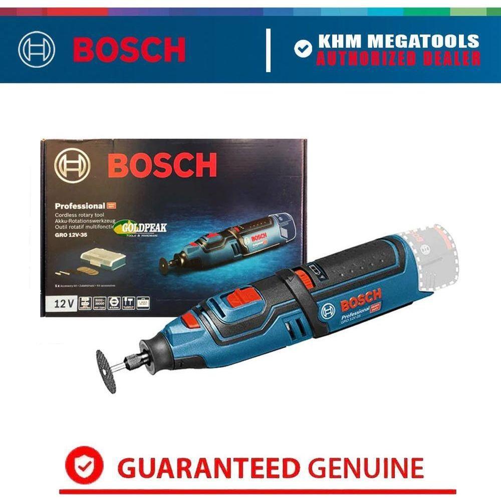 Bosch GRO 12V-35 Cordless Rotary Tool 12V (Bare) | Bosch by KHM Megatools Corp.