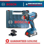 Bosch GDX 180-Li 2in1 Cordless Impact Driver / Impact Wrench 1/2" Drive 180Nm 18V [Kit] | Bosch by KHM Megatools Corp.